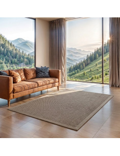 Tapis Nature Terra finition gansée