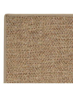 Tapis sur-mesure Botanic Chevron Paraphe 2