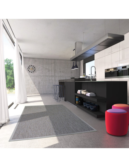 Tapis Couture Nature Botanic finition gansée