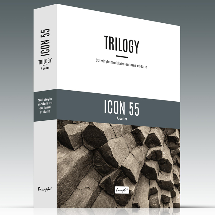 Plaquette Trilogy Icon 55