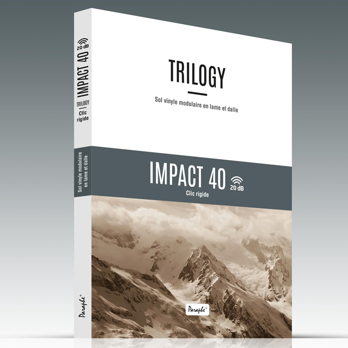 Plaquette Trilogy Impact 40