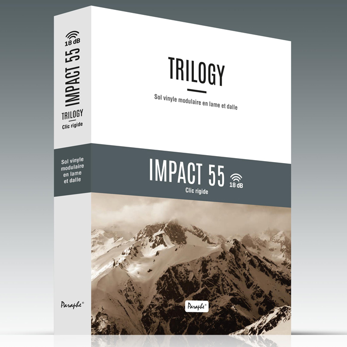 Plaquette Trilogy Rigid 40