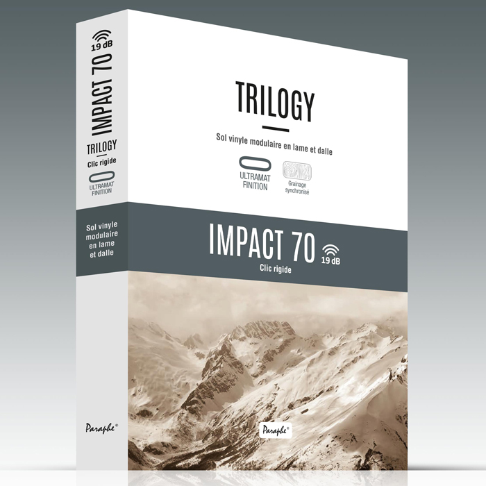 Plaquette Trilogy Impact 70