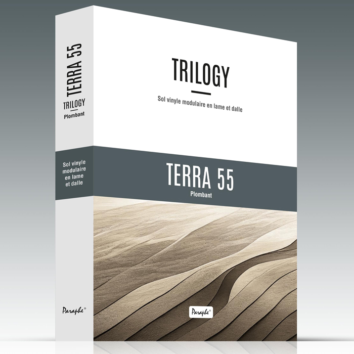 Plaquette Trilogy Terra 55